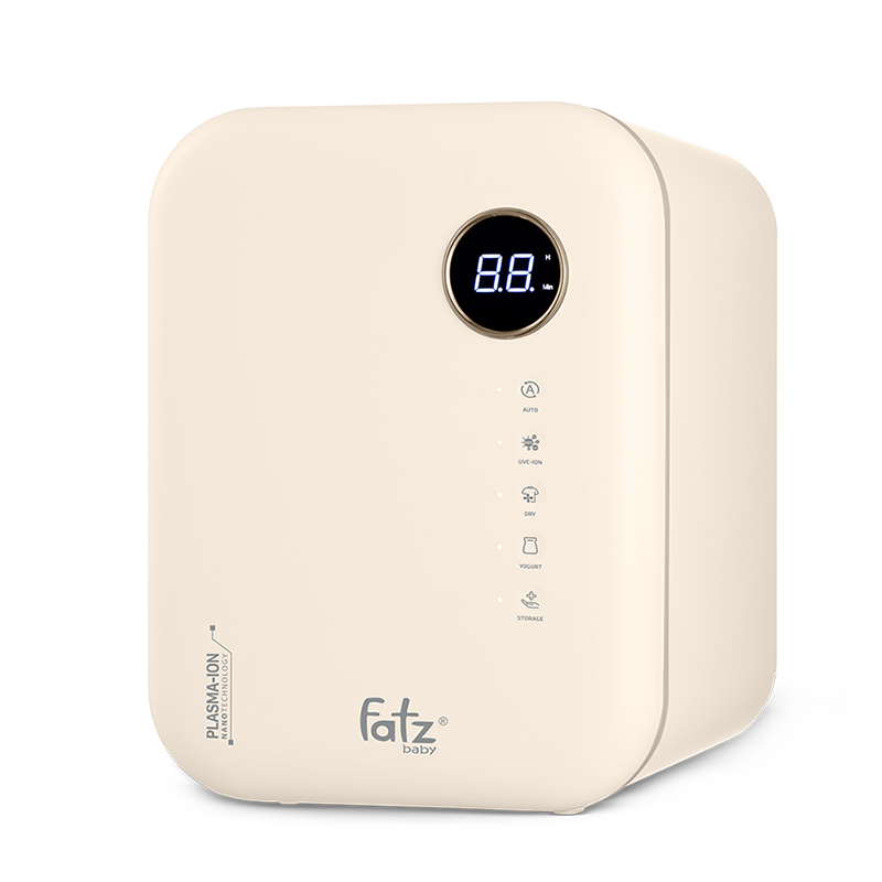 Máy Tiệt Trùng Sấy Khô Khử Mùi UVC-LED Công Nghệ Nano Plasma Ion Fatzbaby PLASMAX 8