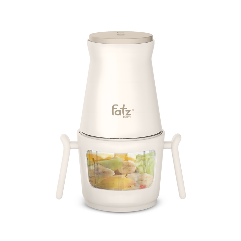 Máy Xay Thức Ăn Dặm Đa Năng Cho Bé Fatzbaby Mix 3