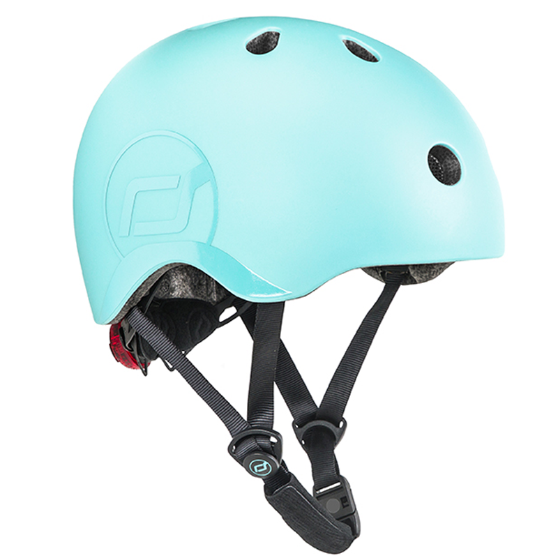 Mũ bảo hiểm trẻ em Scoot and Ride size S (Blueberry)