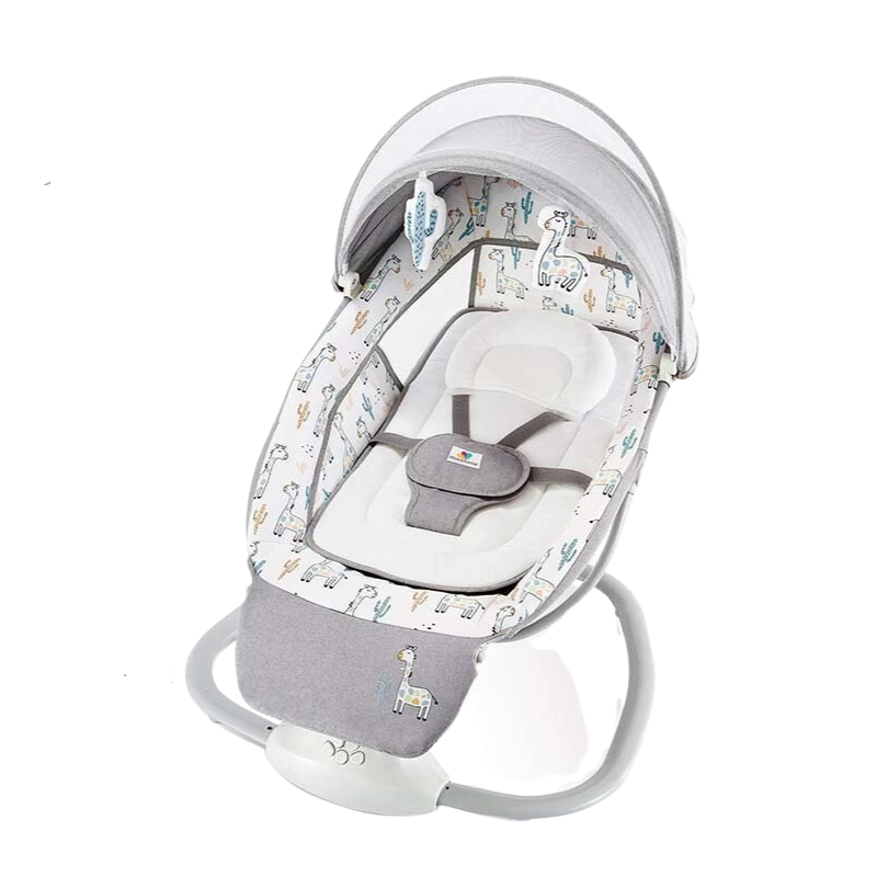 Nôi Rung Thư Giãn Kết Hợp Ghế Ngồi Đọc Sách 3in1 Mastela 8027