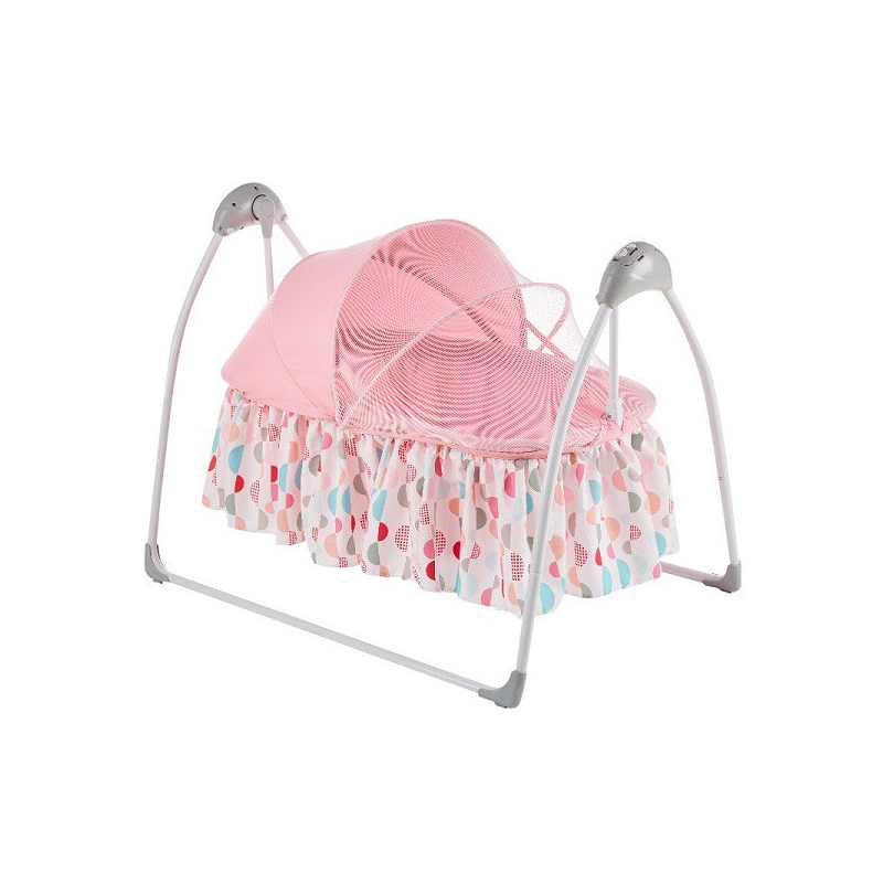 Nôi tự động cao cấp Mastela SG239 - Màu hồng