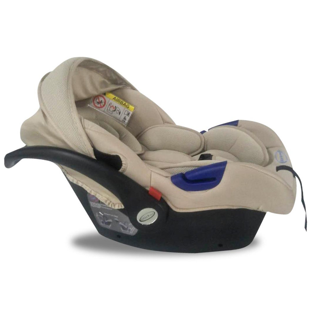 Nôi xách tay Gluck Baby ZY-07 - màu be