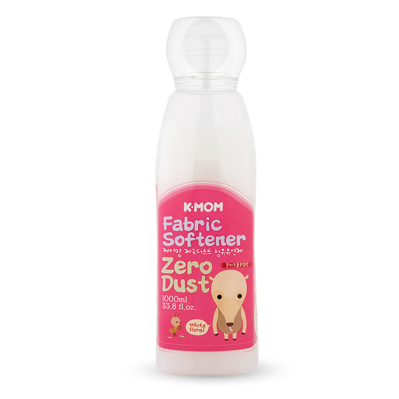 Nước xả vải siêu mềm Zero Dust K-Mom Hàn Quốc