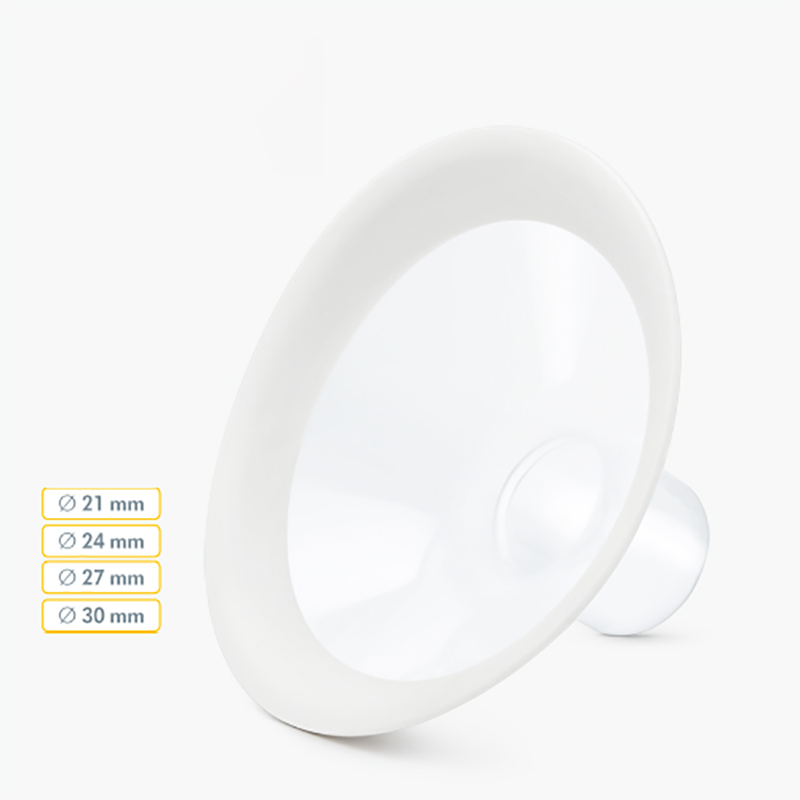 Phễu flex dùng cho máy hút sữa Medela ( 1 chiếc ) Trắng
