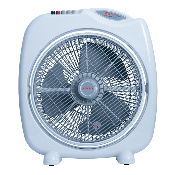 Quạt Hộp Senko BD1410 Kem Xám