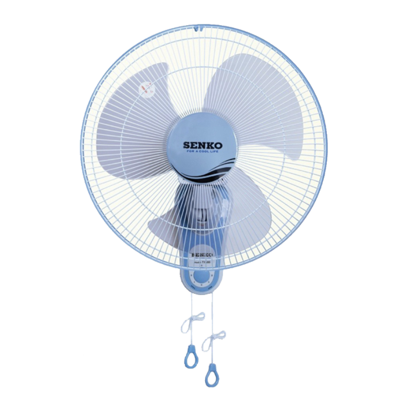 Quạt Treo Tường 2 Dây Senko TC1688 Kem Môn