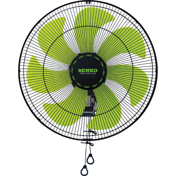 Quạt Treo Tường Senko Hai Dây TC1622 Đen Két