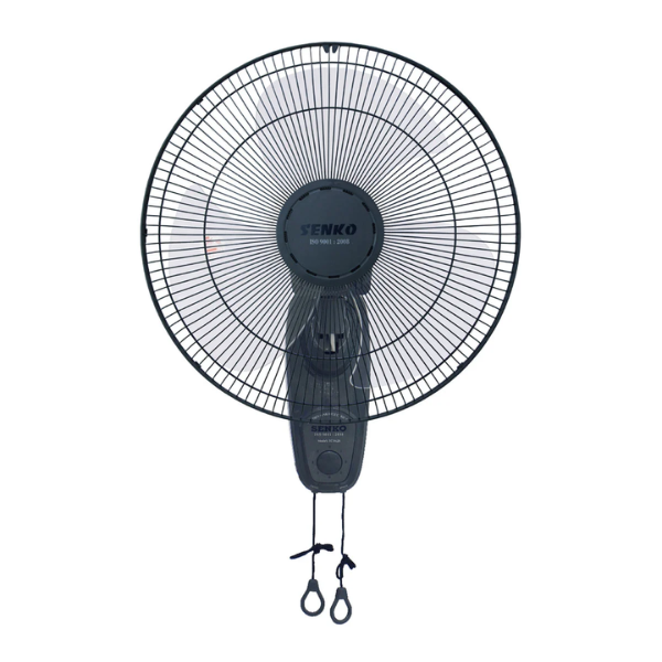Quạt Treo Tường Senko Hai Dây TC1626 Kem Xám Đồng