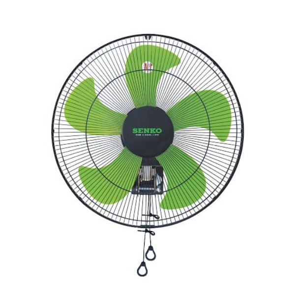 Quạt Treo Tường Senko Hai Dây TC1886 Đen Két