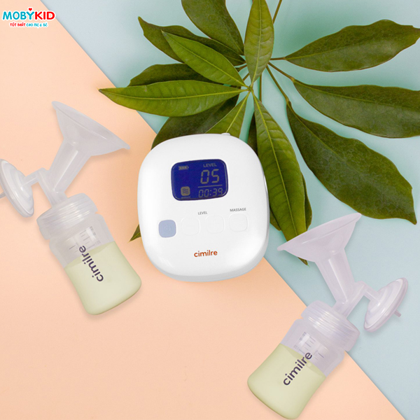 Review máy hút sữa điện đôi Cimilre F1 đến từ Hàn Quốc có tốt không?
