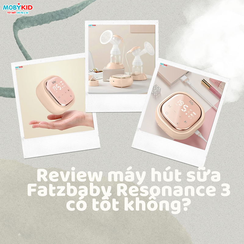 Review máy hút sữa điện đôi Fatzbaby Resonance 3 FB1160VN có tốt không?