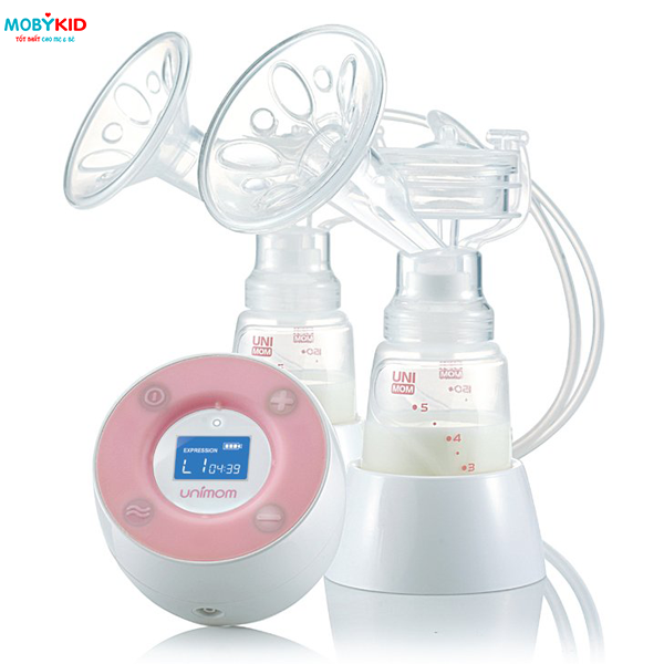 Sổ tay hướng dẫn cách sử dụng máy hút sữa điện đôi Unimom Minuet LCD cho các mẹ lần đầu sử dụng