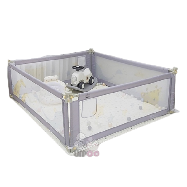 Thanh Chắn Giường Kiêm Quây Cũi Đa Năng Hươu Umoo UM-0813
