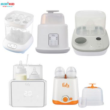 Khám phá top 5 máy hâm sữa và tiệt trùng tiện lợi của Fatzbaby và Moaz BéBé hot hiện nay