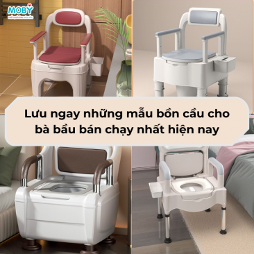 Lưu Ngay Những Mẫu Bồn Cầu Cho Bà Bầu Bán Chạy Nhất Hiện Nay