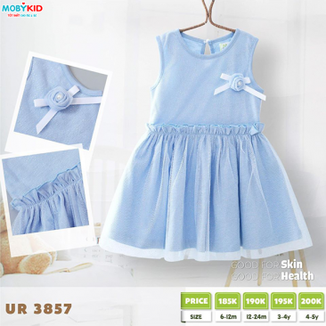Mách mẹ cách chọn size váy đầm cho bé gái theo cân nặng cực chuẩn
