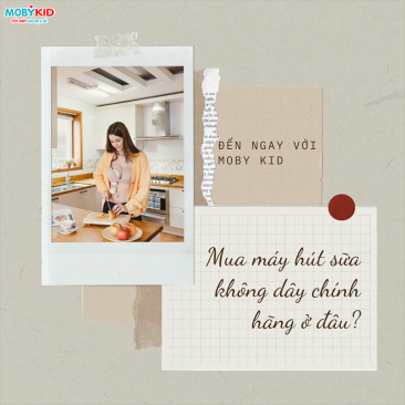 Mua máy hút sữa không dây chính hãng ở đâu?