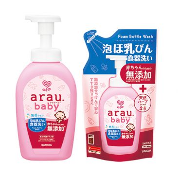 Nước Rửa Bình Sữa Arau Baby