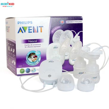 Review máy hút sữa điện đôi Philips Avent SCF303/01 cho các mẹ lần đầu sử dụng
