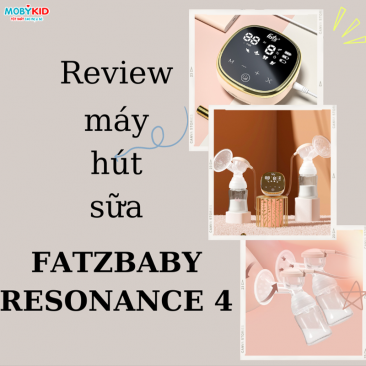 Review máy hút sữa Fatz Resonance 4 có tốt không? Mua máy hút sữa Fatz Resonance 4 chính hãng ở đâu?