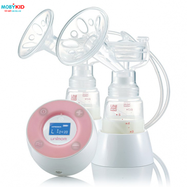 Sổ tay hướng dẫn cách sử dụng máy hút sữa điện đôi Unimom Minuet LCD cho các mẹ lần đầu sử dụng