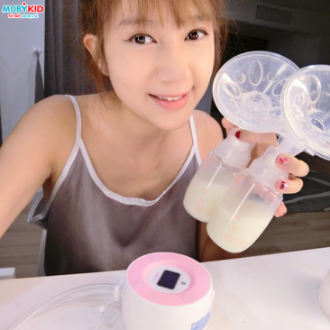 Sổ tay Hướng dẫn sử dụng và vệ sinh máy hút sữa bằng điện Unimom