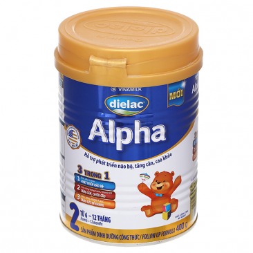 Sữa Dielac Alpha
