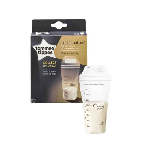 Túi trữ sữa Tommee Tippee Closer to Nature 350ml (hộp 36 túi) - 423022