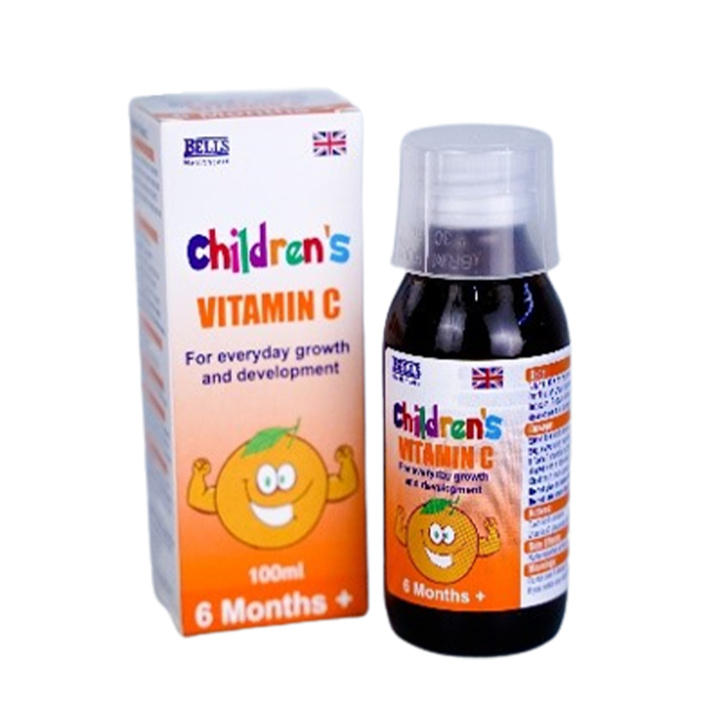 Vitamin C Cho Bé Children’s Vitamin C (Lọ 100ml)