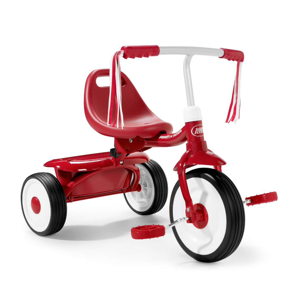 Xe Đạp Ba Bánh Trẻ Em Radio Flyer Fold 2 Go Trike (Red)