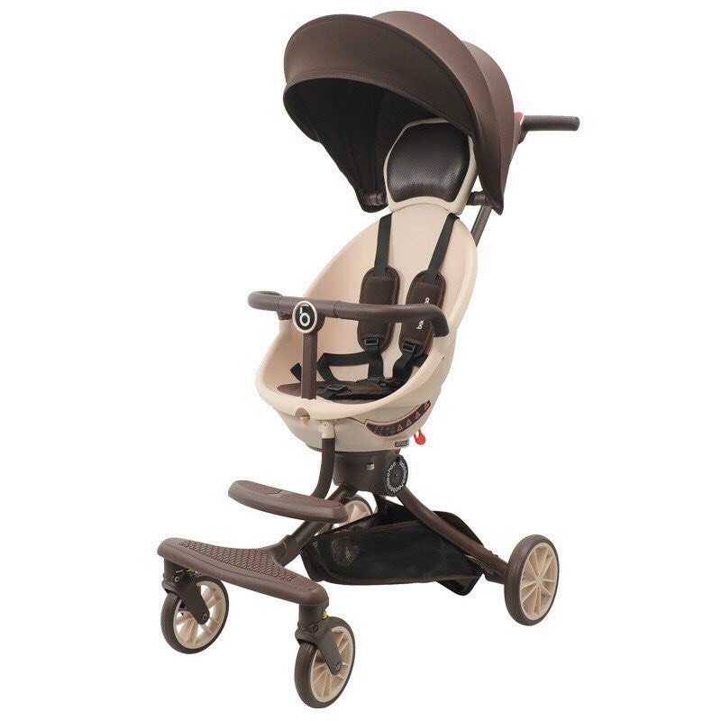 Xe đẩy Baobaohao V18 BBH01 2022 - Màu xám