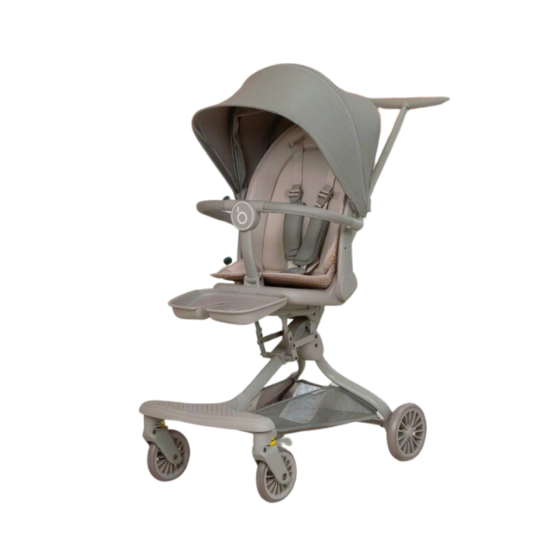 Xe Đẩy Baobaohao V22 - Màu Xám