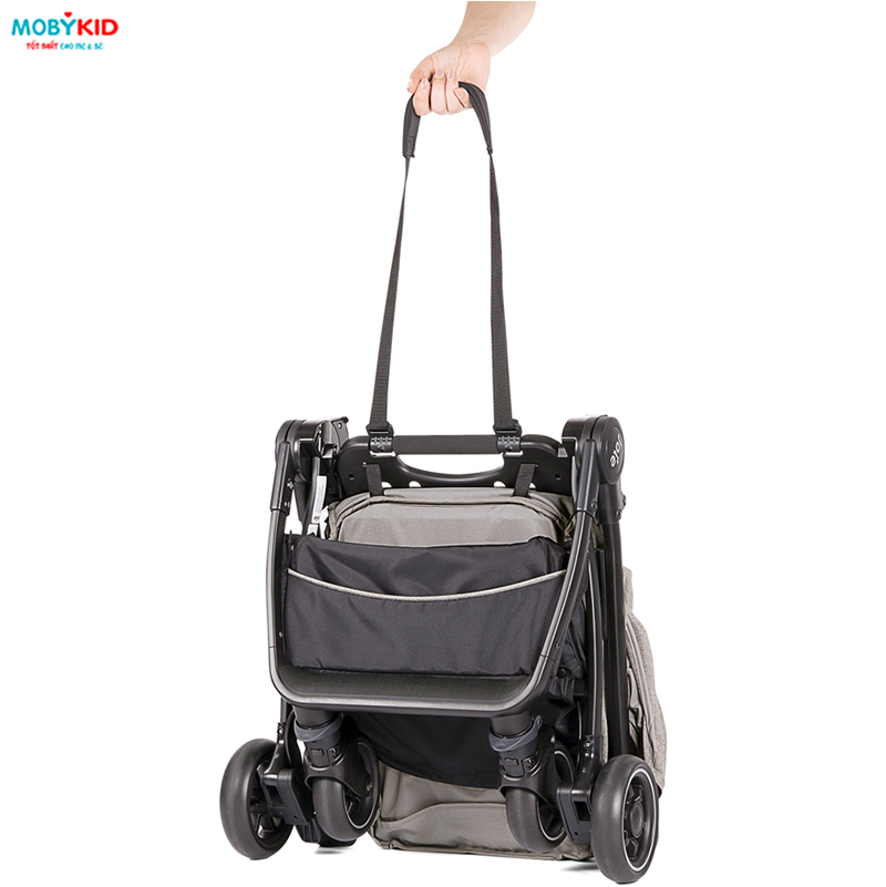 Xe đẩy cho bé gấp gọn và những điều mẹ cần biết khi chọn mua