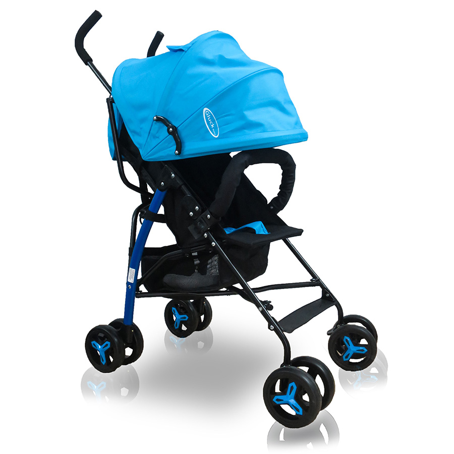 Xe đẩy du lịch Gluck Baby US300 Màu xanh dương
