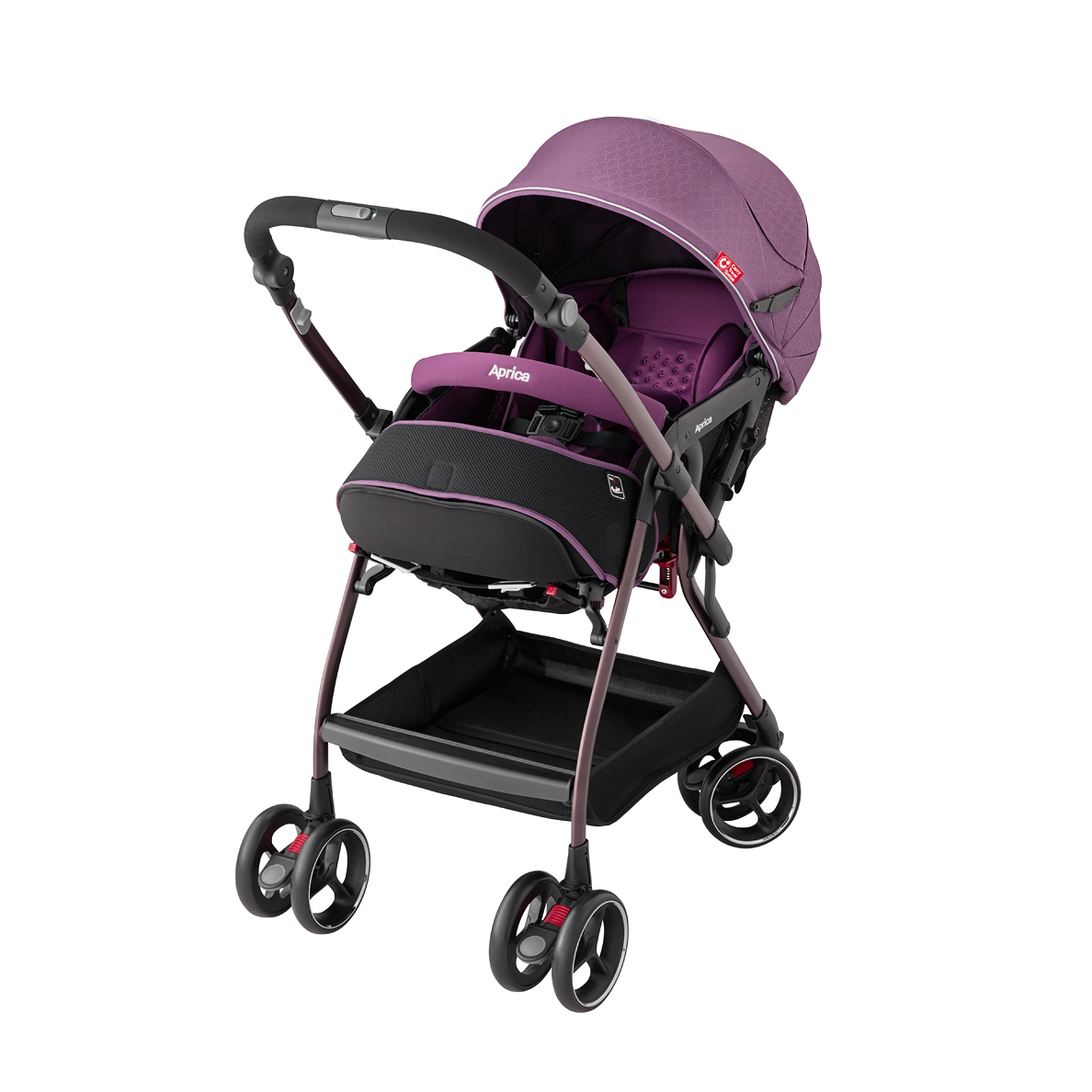 Xe đẩy em bé Aprica Optia Premium CTS Purple 499805