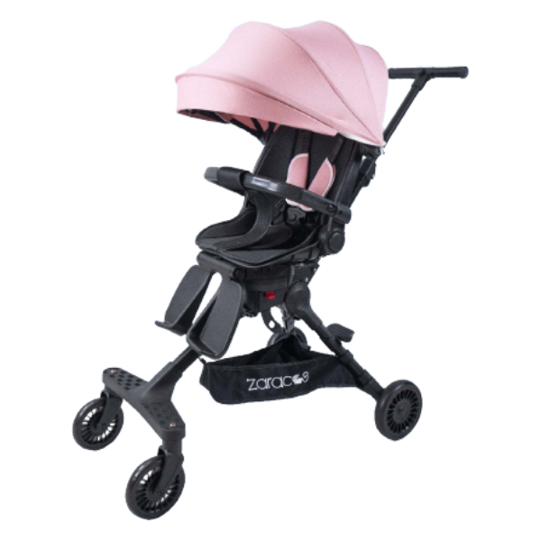 Xe Đẩy Em Bé Zaracos Dova 0236 Màu Hồng