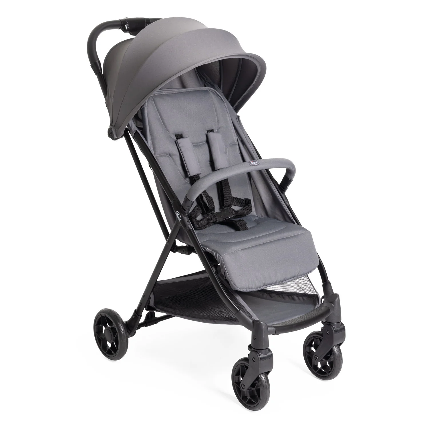 Xe Đẩy Gấp Gọn Chicco Urbino - Màu Ghi Đá