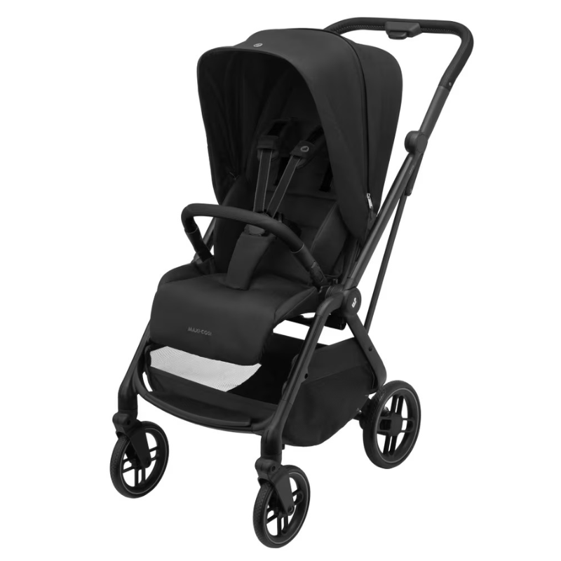 Xe Đẩy Gấp Gọn Maxi-Cosi Leona2, Twillic Black