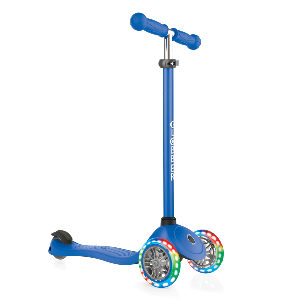 Xe Scooter 3 bánh Globber Primo Lights Anodized Tbar - Navy Blue