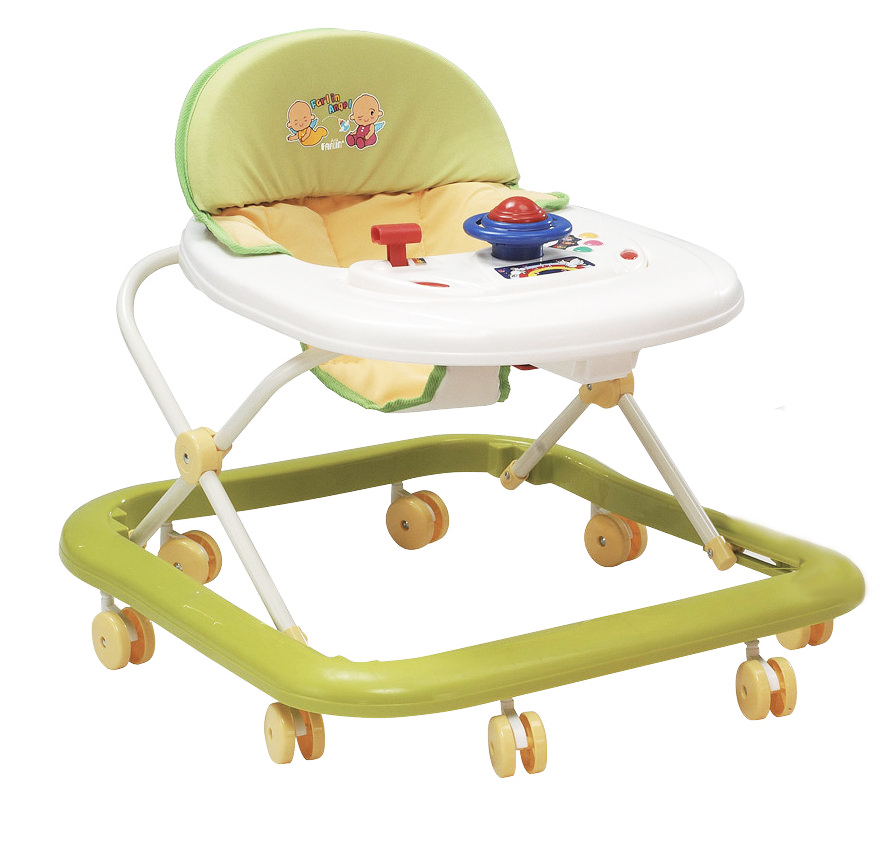 Xe tập đi cho bé Farlin BF - 876A màu xanh lá