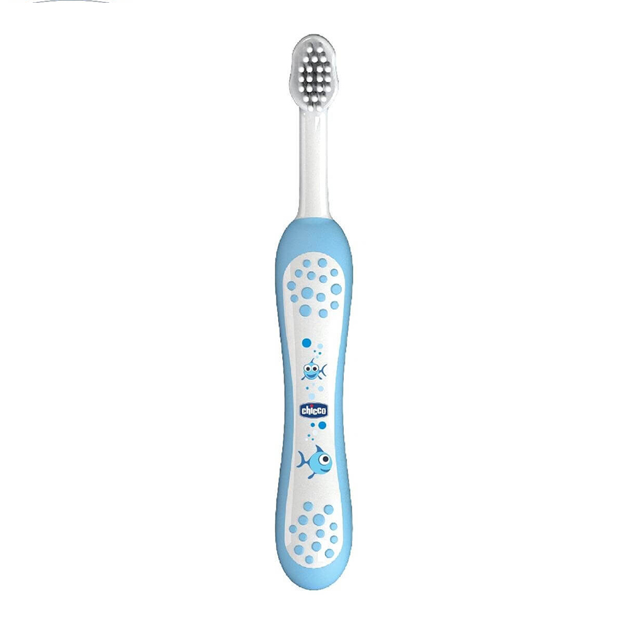 Bàn Chải Đánh Răng Chicco Cá Xanh
