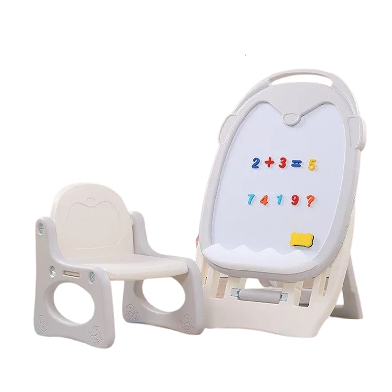 Bảng vẽ chim cánh cụt Holla màu xám