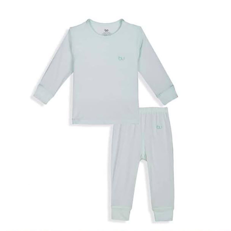 BB001.mint- Bộ dài tay cài vai quần dài BU