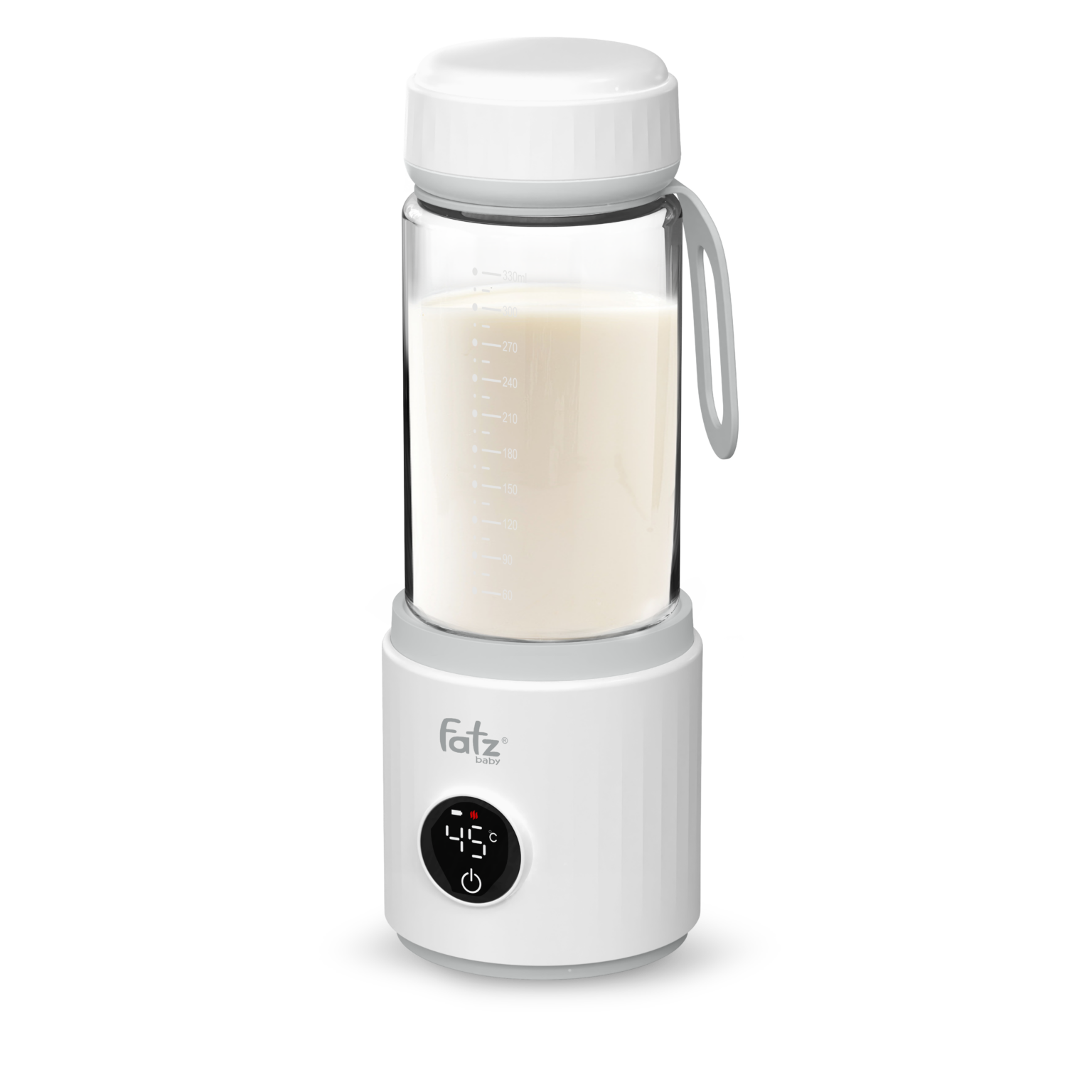Bình Hâm Sữa Và Hâm Nước Pha Sữa Di Động Fatzbaby Ready Pro 2