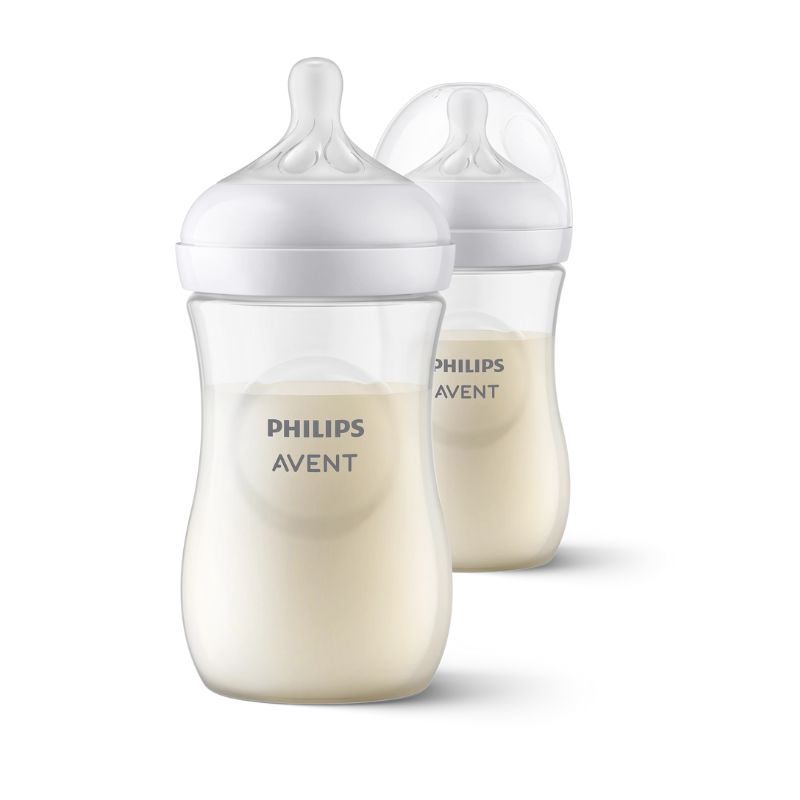 Bộ 2 Bình Sữa Philips Avent Natural Response Mô Phỏng Tự Nhiên 260ml
