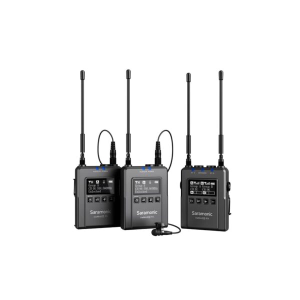 Bộ Micro Không Dây Saramonic UwMic9s Kit2