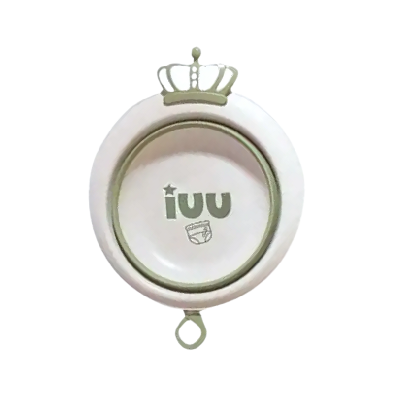 Chậu Rửa Mặt Gấp Gọn Vương Miện Holla HL - 03240 - Màu Xanh