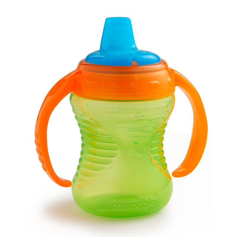 Cốc tập uống có tay cầm MG Munchkin 237ml màu xanh lá