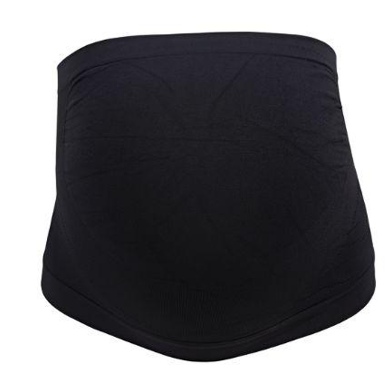Đai đỡ bụng bầu Medela size BXL (XL, Đen)