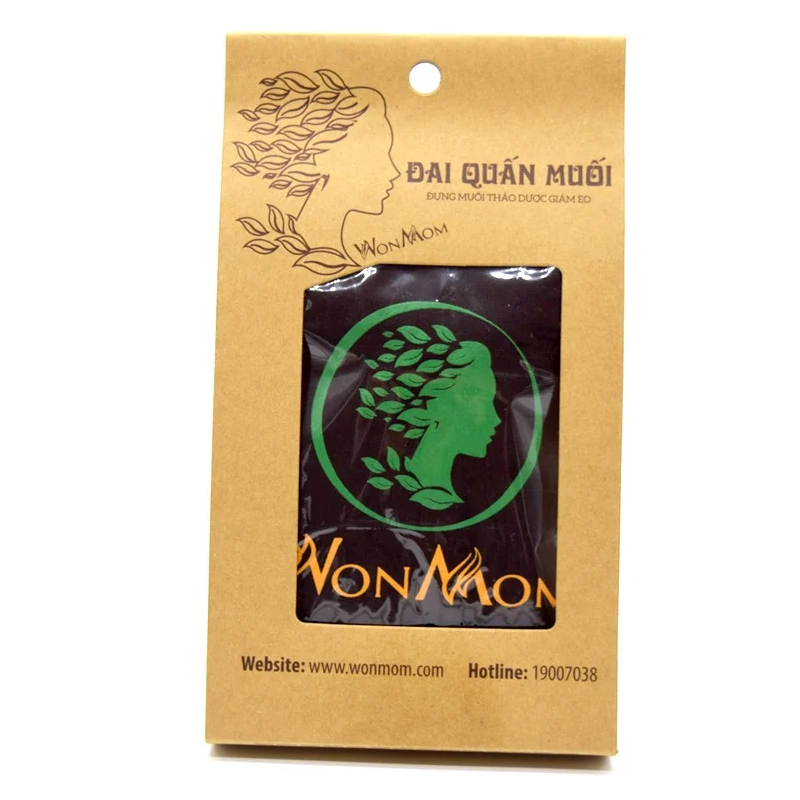 Đai quấn muối giảm eo Wonmom
